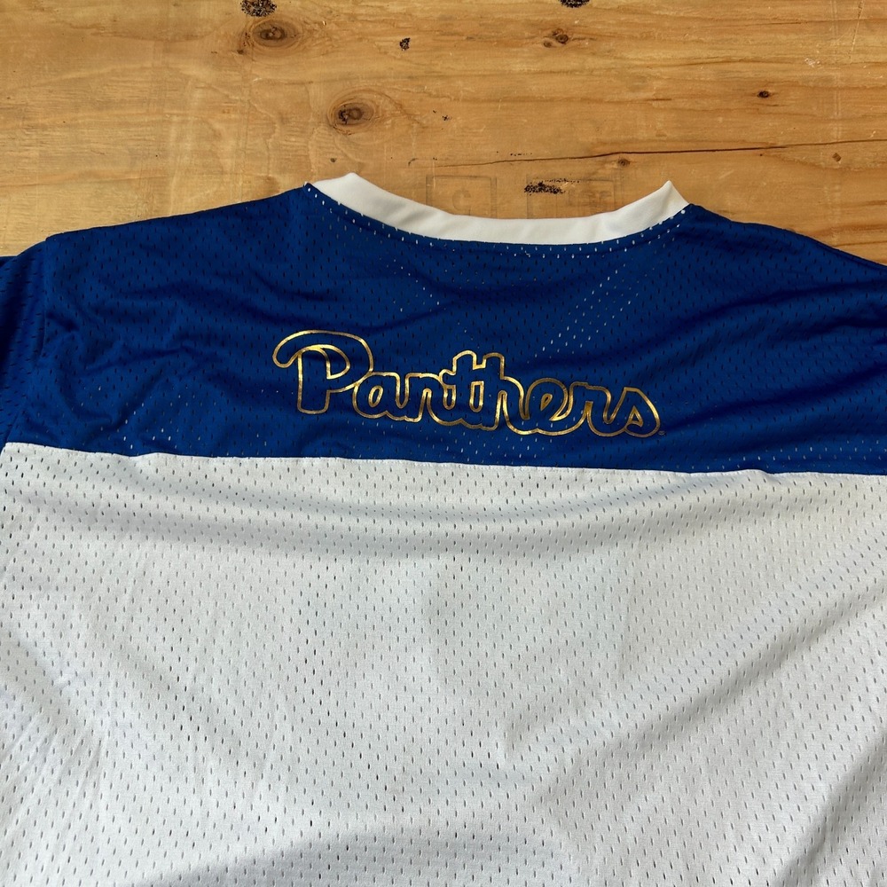 NEW Pitt Panthers Womens Cropped Crew Jersey XL Colosseum Football Shirt - Picture 6 of 9